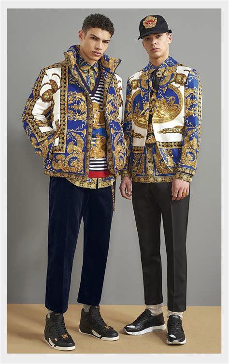 versace line of clothing|Versace online store us.